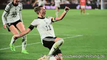 «Riesen-Spiel»: DFB-Frauen ziehen ins Halbfinale ein