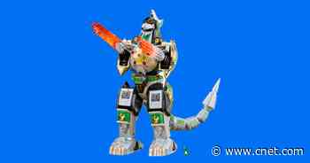 Power Rangers Dragonzord Makes Zord Ascension Project Debut as $132 Premium Figure     - CNET