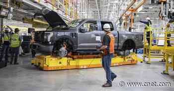 Ford Plans to Build 600,000 EVs Annually by 2023, Over 2 Million by 2026     - CNET