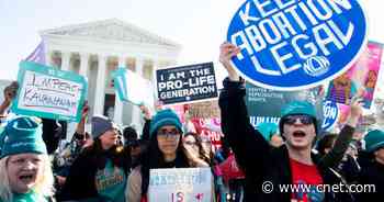 Abortion Law by State: Where Are Abortions Illegal After Roe Reversal?     - CNET