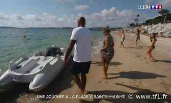 Une journée à la plage à Sainte-Maxime - MYTF1