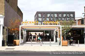 Hackney Central station’s £3m Overground entrance opens - Evening Standard
