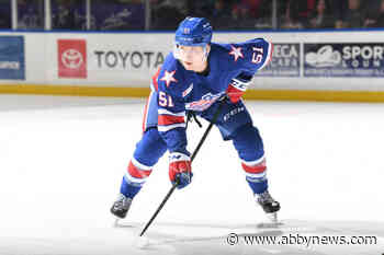 Abbotsford’s Kohen Olischefski signs with Rochester Americans