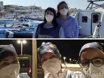 Dal Policlinico di Bari a Lampedusa per i migranti, c'è anche Rossana: le sue ferie sull'isola come volontaria - Telebari