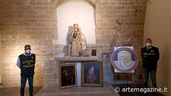 Oltre 350 reperti archeologici e opere d'arte sequestrati a Bari dai Carabinieri TPC - Arte Magazine