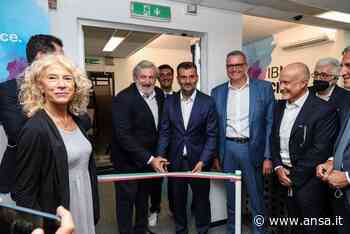 Nuova sede IBM a Bari, 'Puglia laboratorio di innovazione' - Agenzia ANSA