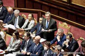 Crisi di governo, naufraga al Senato il tentativo di Draghi - Monreale News