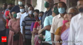 Coronavirus in India live updates: Over 216 crore Covid vaccine doses administered in India so far - Times of India