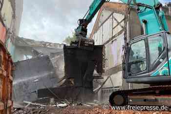 Abriss in der Bebelstraße - freiepresse.de