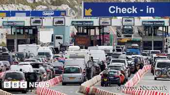 Drivers warned of delays around Dover as summer getaway begins