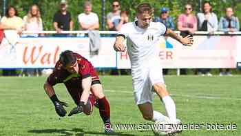 Landesligist kommt - VfR Sulz mit reizvoller Aufgabe im Pokal - Schwarzwälder Bote