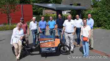 Solar-Bikeport an BBS Friesoythe: Ladestation und anschaulicher Lernort - Nordwest-Zeitung