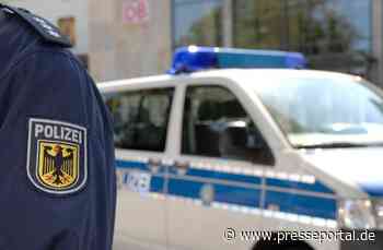 Bundespolizeidirektion München: Nach Hinweis aus Rosenheim: Bundespolizei findet offenkundig Geschleuste... - Presseportal.de