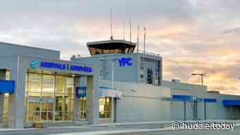 Suspended WestJet Flight Cuts Off Major Connection For Fredericton Airport - Huddle Today