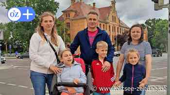 Ukrainische Flüchtlinge in Stralsund: Singen half, eine Wohnung zu finden - Ostsee Zeitung