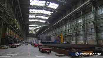 Stadt Stralsund kauft Gelände der MV-Werften - NDR.de