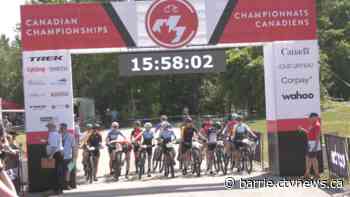 Canada's top mountain bikers compete in Simcoe County
