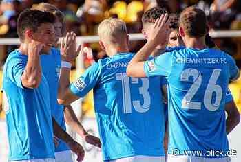 CFC-Sieg gegen den VFC dank starkem Start! | blick.de - Chemnitz - Blick.de