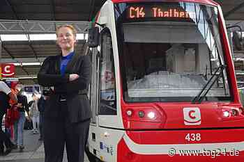 Erste Azubine! City-Bahn Chemnitz stellt Weichen und bildet Zugführer aus - TAG24