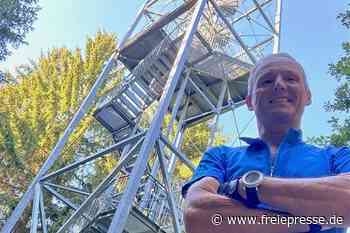 Trotz kaputtem Knie: Chemnitzer besteigt Totensteinturm zum 50.000. Mal - freiepresse.de