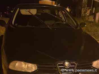 Pratella – Notte “movimentata” a Mastrati, ladri abbandonano la vettura e scappano - Paesenews