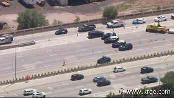 All I-40 eastbound lanes reopened at Rio Grande after fatal crash