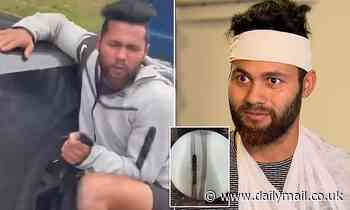 Thugs film themselves attacking trainee nurse in Sydney and Turbans 4 Australia member Rahul Kumar - Daily Mail