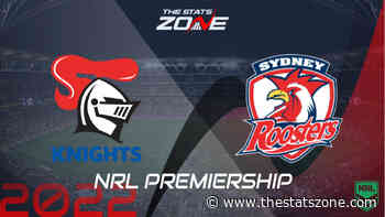 Newcastle Knights vs Sydney Roosters – Regular Season – Preview & Prediction | NRL 2022 - The Stats Zone
