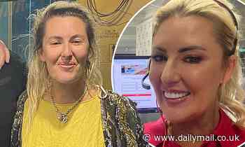 Triple M Sydney: Jess Eva's wardrobe malfunction goes viral - Daily Mail