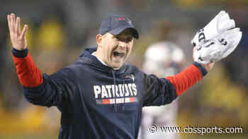 Patriots announce official 2022 titles for Joe Judge, Matt Patricia, will not have an offensive coordinator