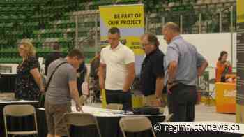 Job fair held for displaced Ukrainians in Saskatoon