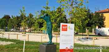 Cuneo, posizionati i cartelli che spiegano le opere d'arte al Parco Parri - IdeaWebTv
