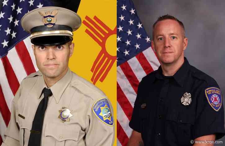 Services set for two first responders who died in helicopter crash