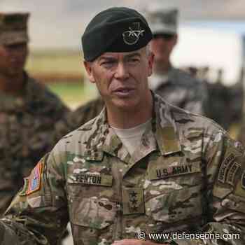 SOCOM Nominee Sees China Fight As More Partner Building, Less Door Kicking