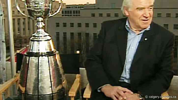Former CFL Commissioner Doug Mitchell dies at 83
