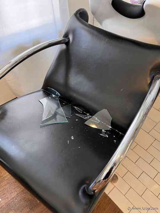 Albuquerque business owner expresses frustration after recent break-in