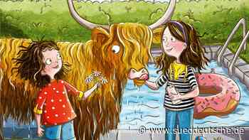 Sandra Niermeyer liest im Dachauer Hallenbad "Die Kuh im Pool" - Süddeutsche Zeitung - SZ.de