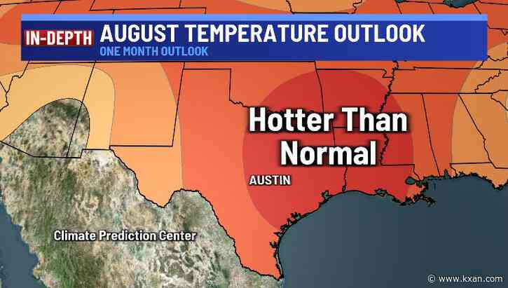 August forecast: What to expect in Central Texas