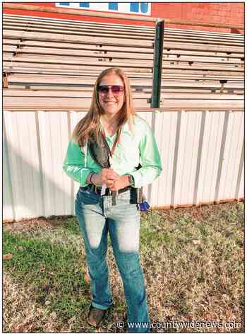 Tecumseh Grad Gives Back at the International Youth Finals Rodeo - Tecumseh Countywide News