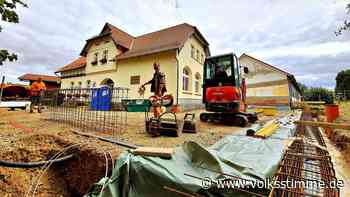 Bauen: Preisschock: Auf dieser Baustelle in Wernigerode wird es teuer - Volksstimme