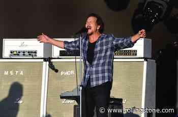 Pearl Jam Cancels Prague Concert After Eddie Vedder’s Throat ‘Damaged’ From Europe’s Heat Wave