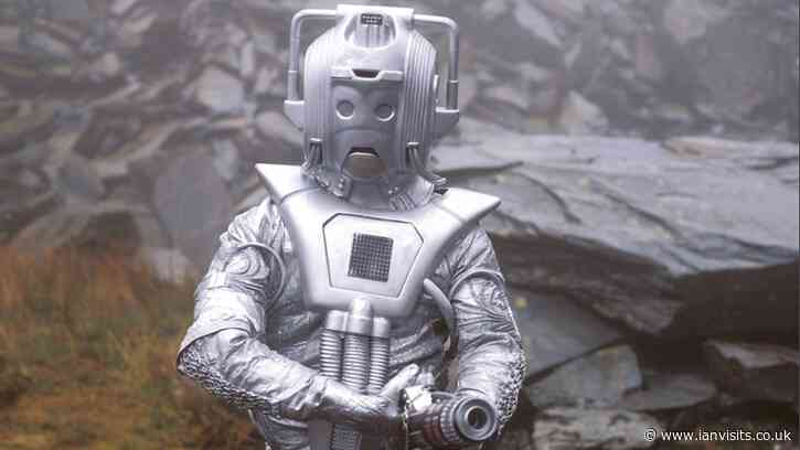 Cyberman to open the BBC’s centenary display at the Science Museum