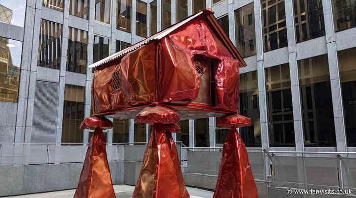 Sculpture in the City of London – a walking trail of public art