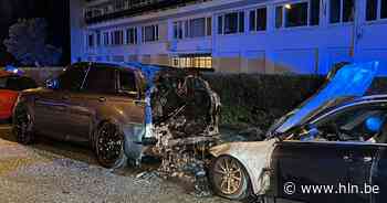 Brandstichter slaat weer toe in Hoboken: twee wagens zwaar beschadigd - Het Laatste Nieuws