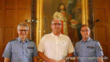 Polizeidirektion Koblenz: Wechsel in Leitung vollzogen - Koblenz & Region - Rhein-Zeitung