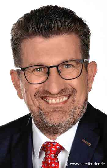 Herdwangen-Schönach: Jetzt ist es raus: Ralph Gerster will Bürgermeister von Pfullendorf werden - SÜDKURIER Online