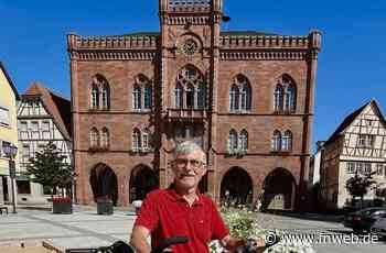 Tauberbischofsheim: Für Frank Schwartz gilt die Devise "Fahrrad statt Auto" - Tauberbischofsheim - Nachrichten und Informationen - Fränkische Nachrichten