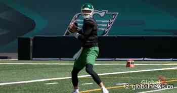 Saskatchewan Roughriders QB Jake Dolegala excited for potential first CFL start