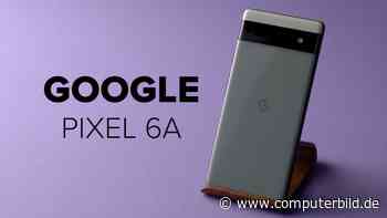 Google Pixel 6a im Test: Was kann das günstige Pixel-Phone? - COMPUTER BILD