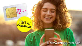 Cashback auf Telekom-Tarif: MagentaMobil XS jetzt preiswert sichern - COMPUTER BILD